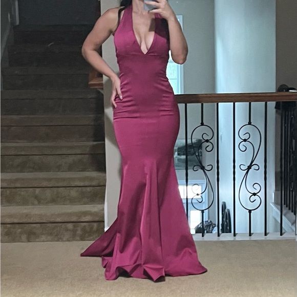 Zac Posen formal pink gown size 0 - Picture 3 of 3